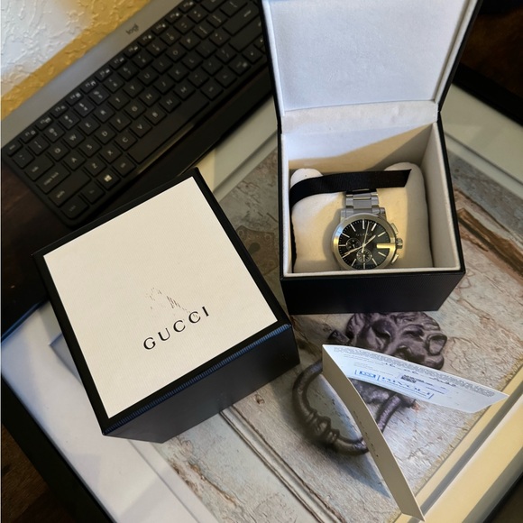 Gucci Men’s Watch. G-Chrono Style ‎393106 I1600 1402 - Picture 16 of 16